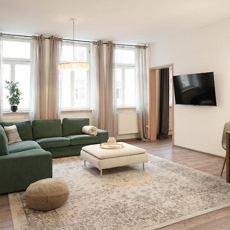 Exklusives City-Apartment Am Altmarkt Löbau Exterior foto